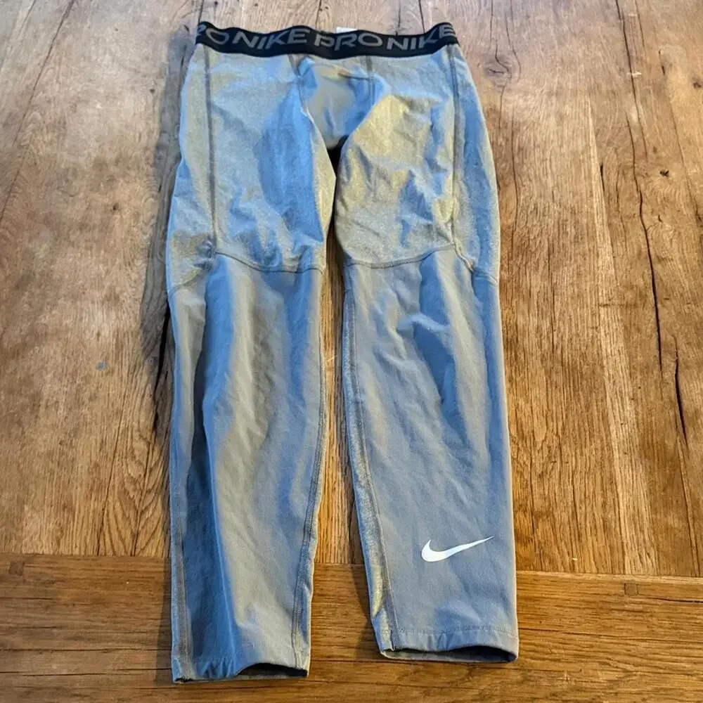 Nike Dri-FIT Gray Tights